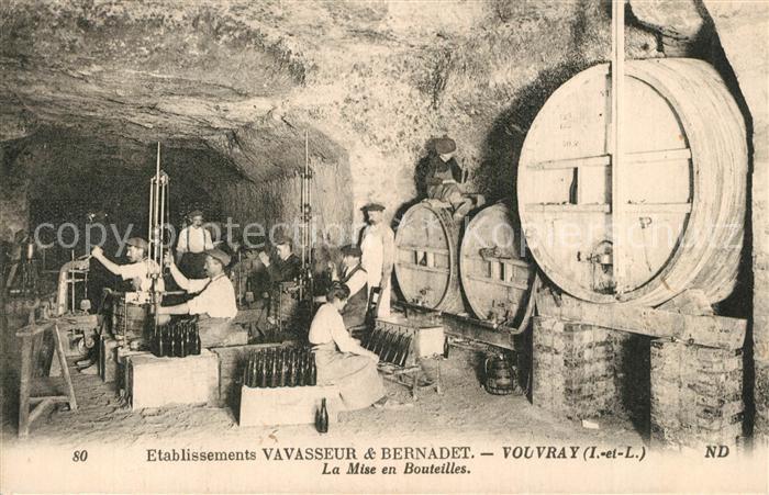 Vouvray Indre-et-Loire Etablissements Vavasseur Bernadet