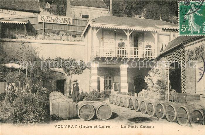 Vouvray Indre-et-Loire Le Petit Coteau