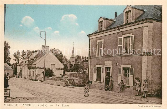 Meunet-Planches La Poste