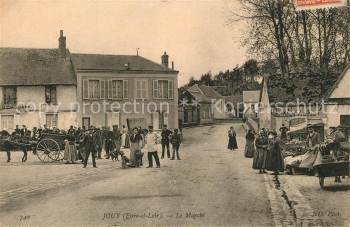 Jouy d Eure-et-Loir Le Marche