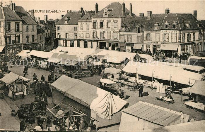 La Loupe Debut de Marche