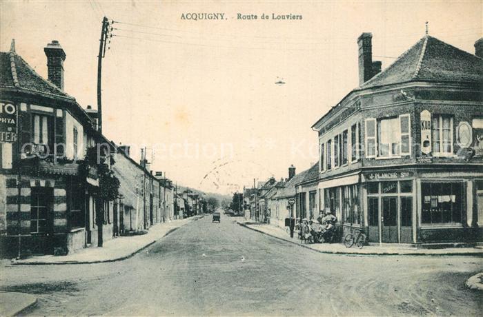 Les Andelys Acquigny Route de Louviers