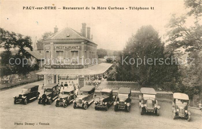 Pacy-sur-Eure Restaurant de la Mere Corbeau