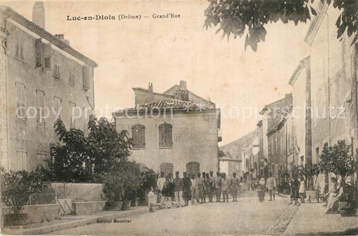 Luc-en-Diois Grand Rue