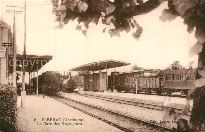 Riberac La Gare des Voyageurs