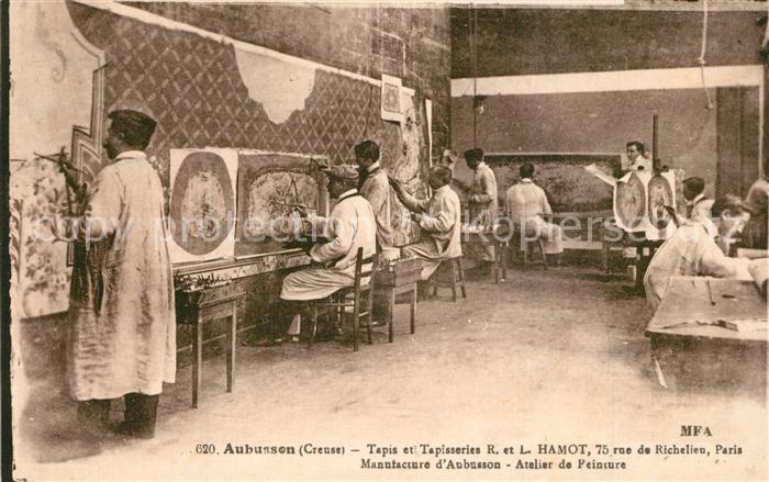 Aubusson Creuse Atelier de Peinture