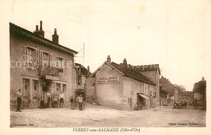 Verrey-sous-Salmaise Cafe de la Poste