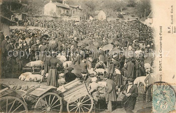 Bort-les-Orgues Le Champ de Foire