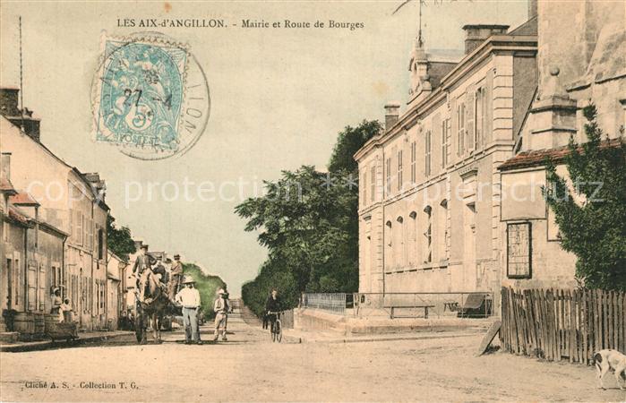 Les Aix-d Angillon Mairie Route de Bourges