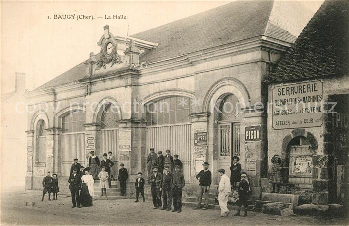 Baugy Cher La Halle