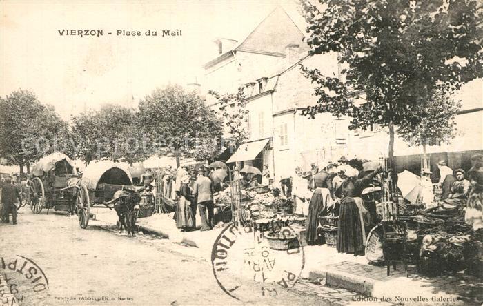 Vierzon Place du Mail