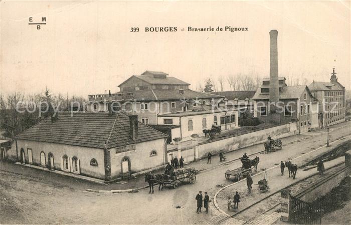 Bourges Brasserie de Pignoux