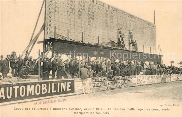 Boulogne-sur-Mer Coupe des Voiturettes