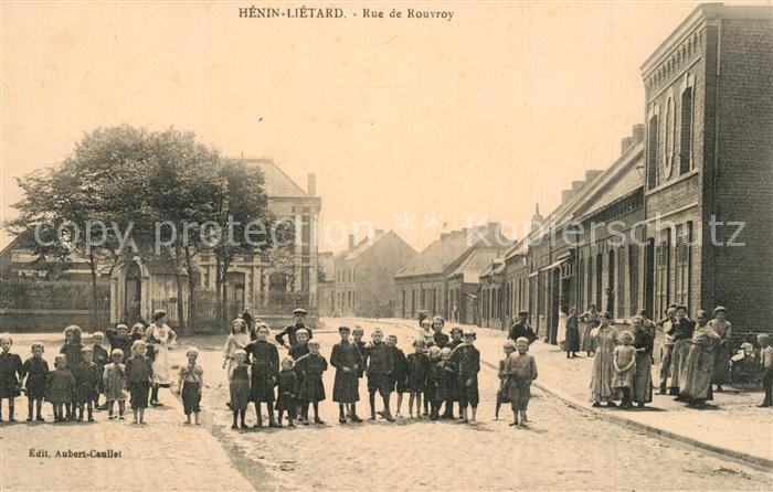 Henin-Lietard Rue de Rouvroy