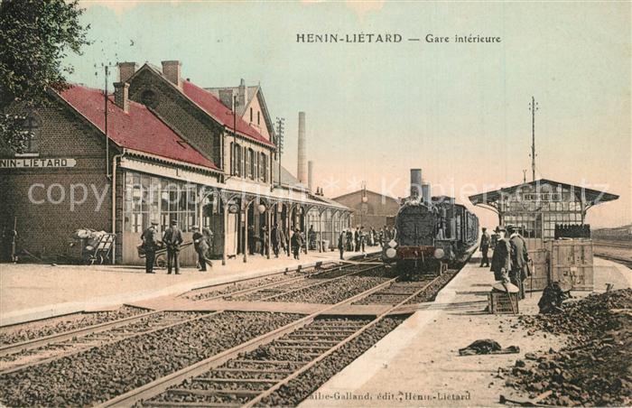 Henin-Lietard Gare interieure