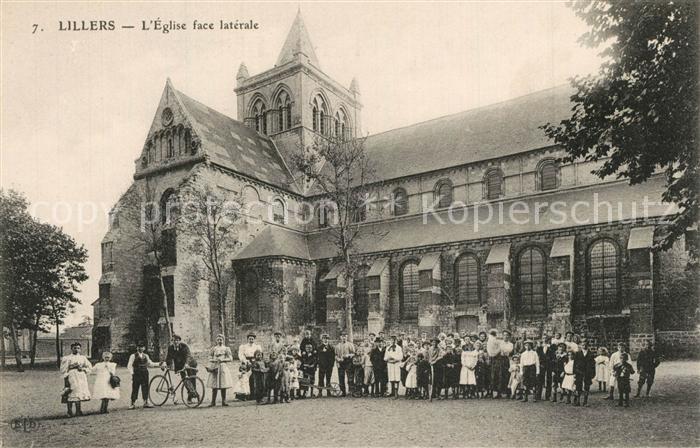 Lillers Eglise face laterale