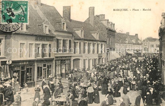 Marquise Place Marche