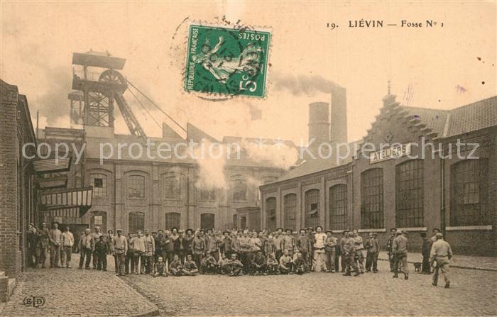 Lievin Ateliers Fabrik