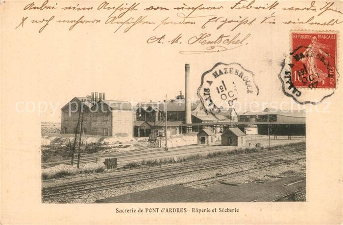 Ardres Sacrerie de Pont Raperie Secherie