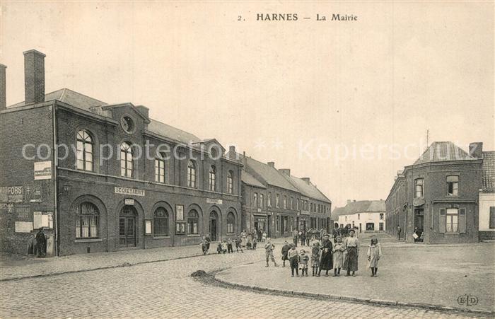 Harnes Pas de Calais La Mairie