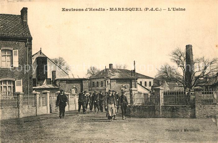 Maresquel-Ecquemicourt L'Usine