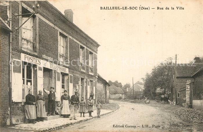 Bailleul-le-Soc Rue de la Ville