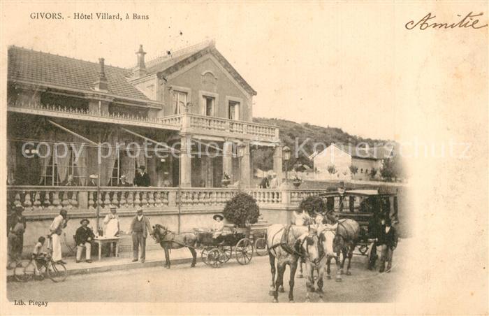 Givors Hotel Villard a Bans