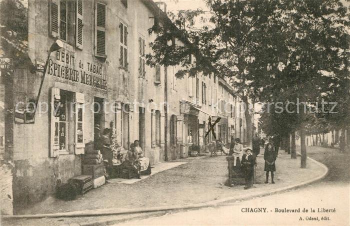 Chagny Saone-et-Loire Boulevard de la Liberte