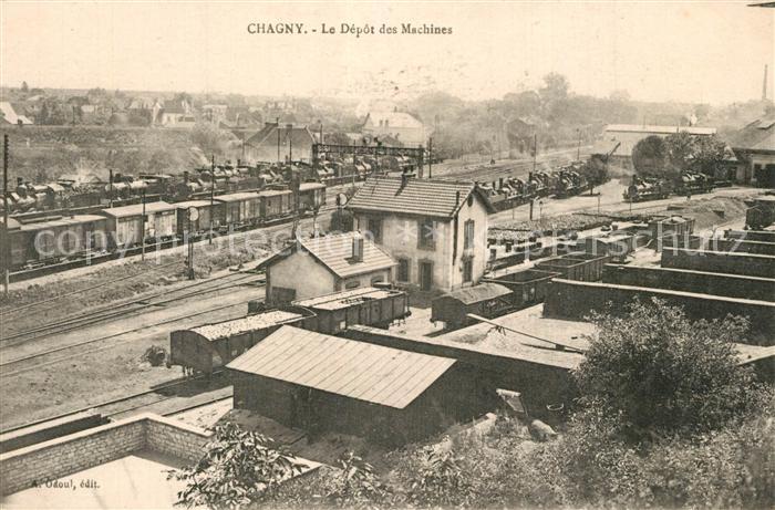 Chagny Saone-et-Loire Depot des Machines