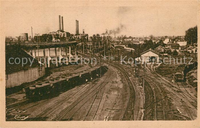 Lucy Moselle Voies de garage Centrale Electrique