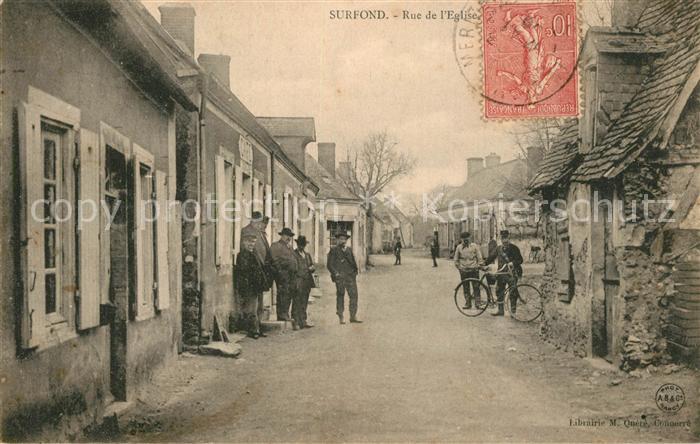 Surfonds Rue de l'Eglise