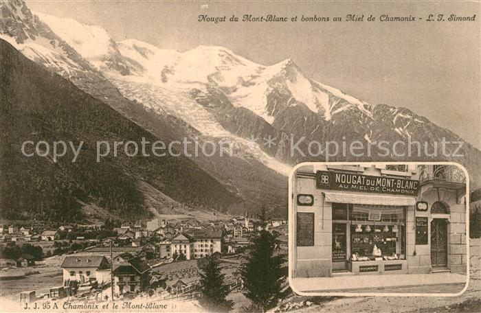 Chamonix Nougat du Mont Blanc Miel de Chamonix