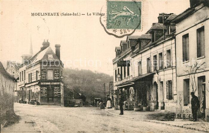 Moulineaux Le Village