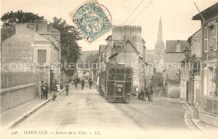 Harfleur Entree de la Ville