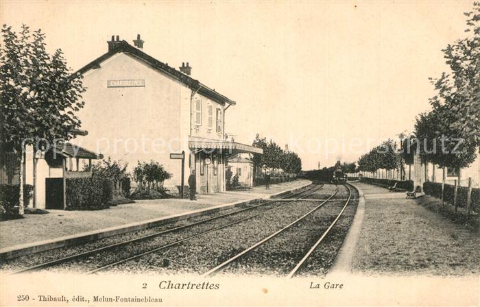 Chartrettes La Gare