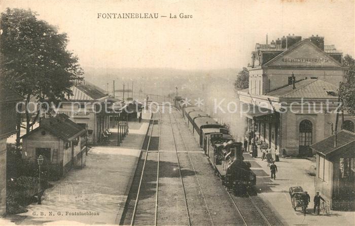 Fontainebleau Seine et Marne La Gare