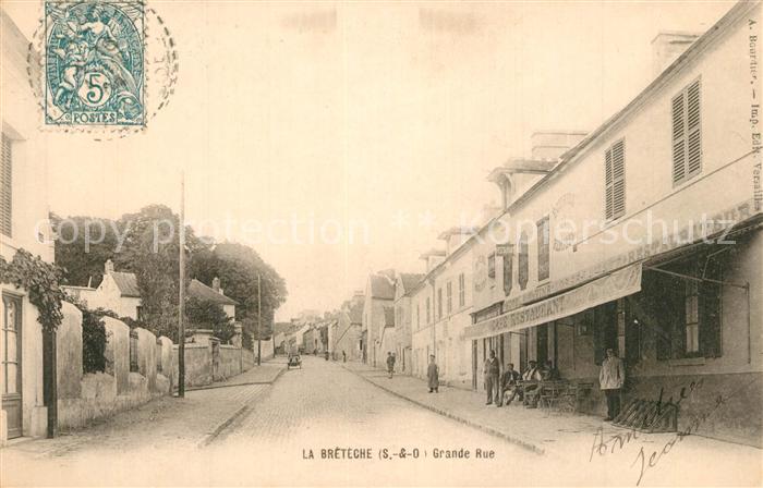 Saint-Nom-la-Breteche Grande Rue