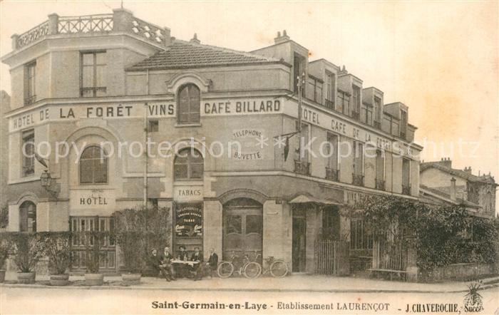 Saint-Germain-en-Laye Etablissement Laurencot