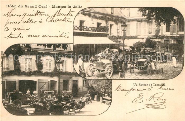 Mantes-la-Jolie Hotel du Grand Cerf