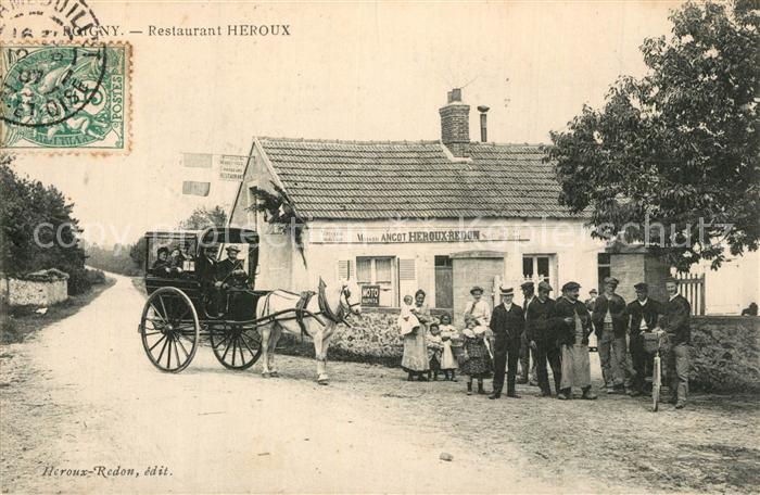 Poigny Restaurant Heroux