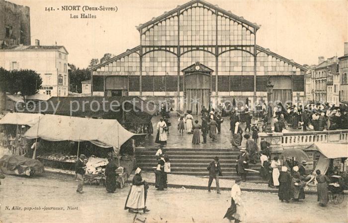 Niort 79 Les Halles