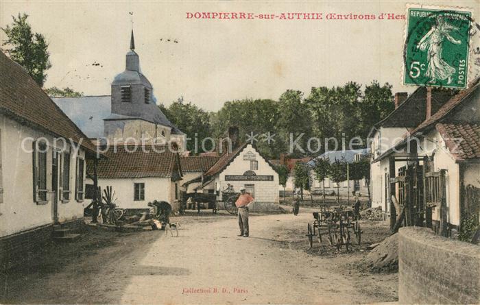 Dompierre-sur-Authie Stadtpanorama