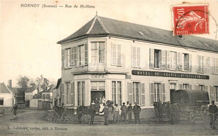 Hornoy-le-Bourg Rue de Molliens