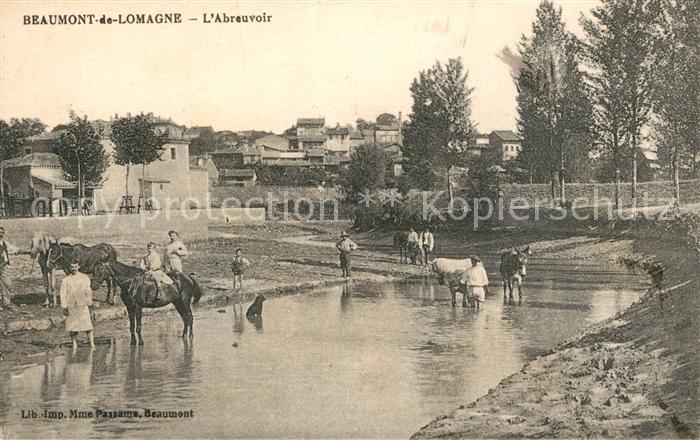 Beaumont-de-Lomagne L'Abreuvoir