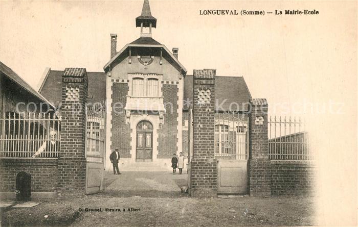 Longueval La Mairie Ecole