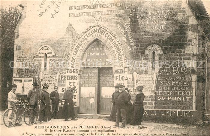 Menil-Gondouin L'Eglse