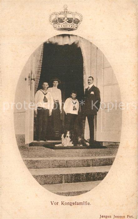 Adel Daenemark Kongefamilie