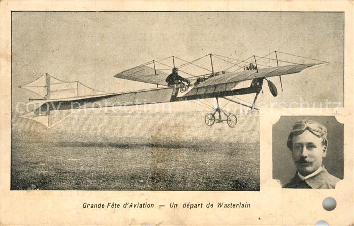 Flugzeuge Zivil Grande Fete d Aviation Depart de Wasterlain