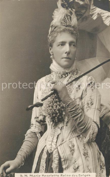 Adel Belgien Reine Marie Henriette