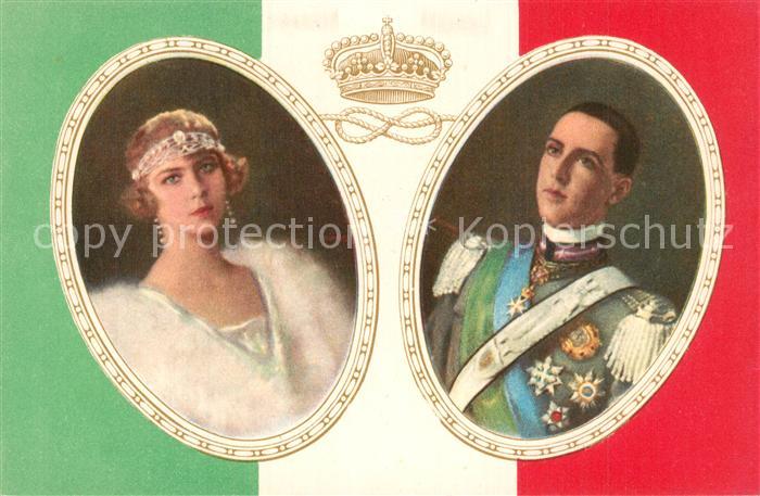 Adel Italien Principessa Maria Jose del Belgio Principe Umberto di Piemonte